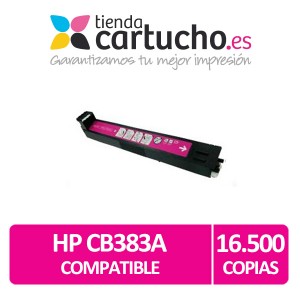 HP Toner MAGENTA 824A (CB383A) compatible PERTENENCIENTE A LA REFERENCIA Toner HP 823A / 824A / 825A