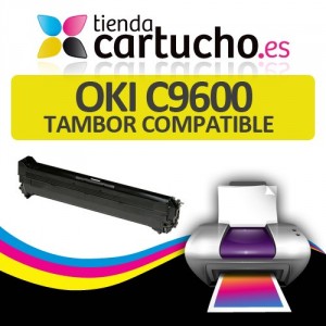 TAMBOR AMARILLO OKI COMPATIBLE C9600 PARA LA IMPRESORA Toner OKI C9800hdn