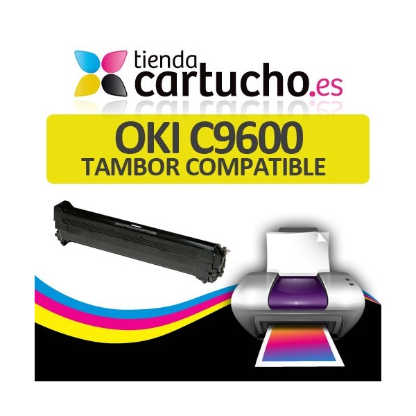 DRUM JAUNE OKI COMPATIBLE C9600 DRUM JAUNE OKI COMPATIBLE C9600
