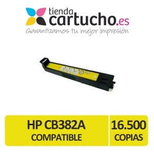 HP Toner AMARILLO 824A (CB382A) compatible PARA LA IMPRESORA Toner HP Color Laserjet CM6030 MFC