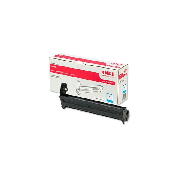 DRUM OKI ORIGINAL C8600 C8800 CYAN - 43449015 DRUM OKI ORIGINAL C8600 C8800 CYAN - 43449015