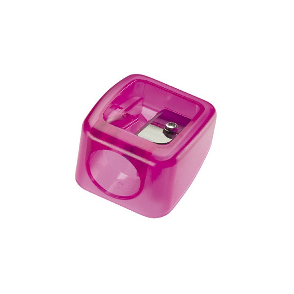 Sacapuntas m+r plastico para ceras gruesas de 17mm 1 uso colores surtidos. Sacapuntas m+r plastico para ceras gruesas de 17mm 1 uso colores surtidos.