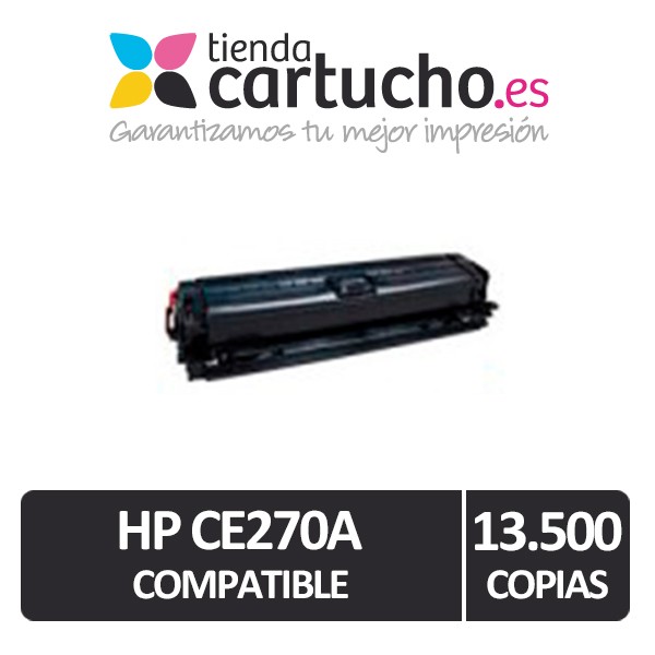 HP toner NOIR CE270A (650A) compatible pour imprimantes HP Color Laserjet CP5520 / CP5525 / CP5525N / CP5525DN / CP5525XH HP toner NOIR CE270A (650A) compatible pour imprimantes HP Color Laserjet CP5520 / CP5525 / CP5525N / CP5525DN / CP5525XH