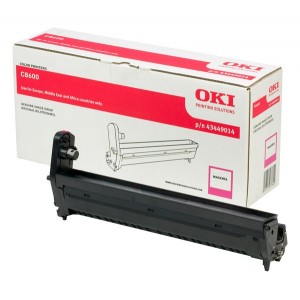 TAMBOR OKI ORIGINAL C8800 MAGENTA - 43449014 PARA LA IMPRESORA Toner OKI C8600