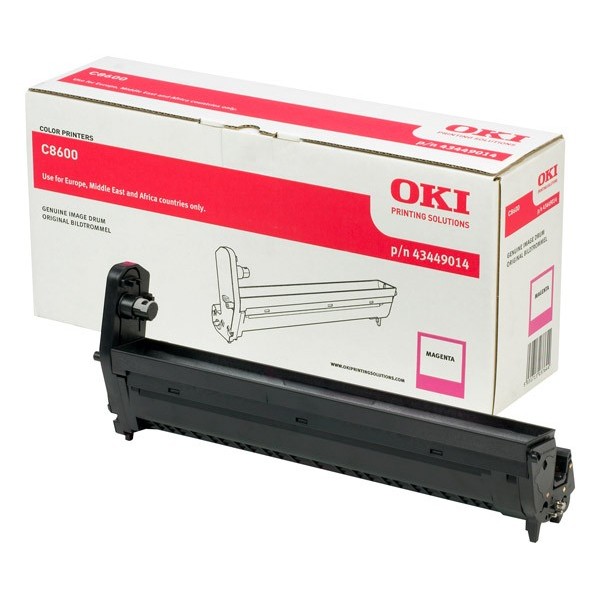 DRUM OKI ORIGINAL C8600 C8800 MAGENTA - 43449014 DRUM OKI ORIGINAL C8600 C8800 MAGENTA - 43449014