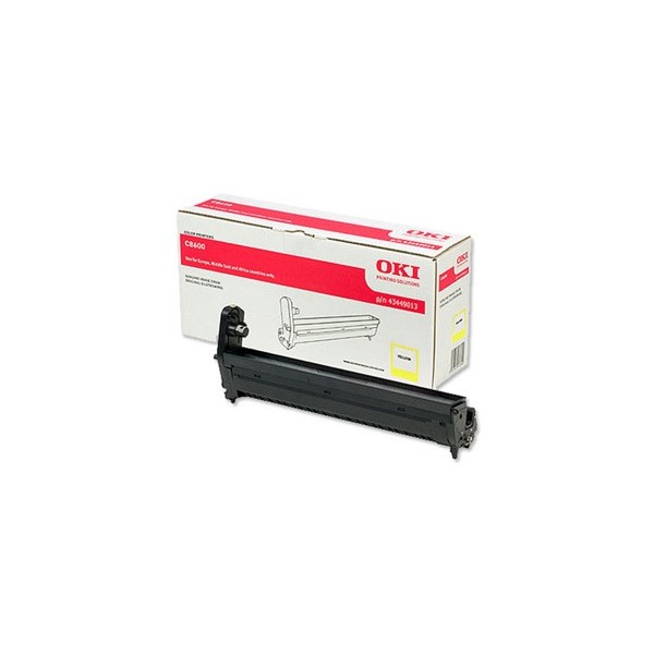 DRUM OKI ORIGINAL C8600, C8800 JAUNE - 43449013 DRUM OKI ORIGINAL C8600, C8800 JAUNE - 43449013