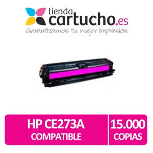 HP toner MAGENTA CE273A (650A) compatible para impresoras HP Color Laserjet CP5520 / CP5525 / CP5525N / CP5525DN / CP5525XH PERTENENCIENTE A LA REFERENCIA Toner HP 650A