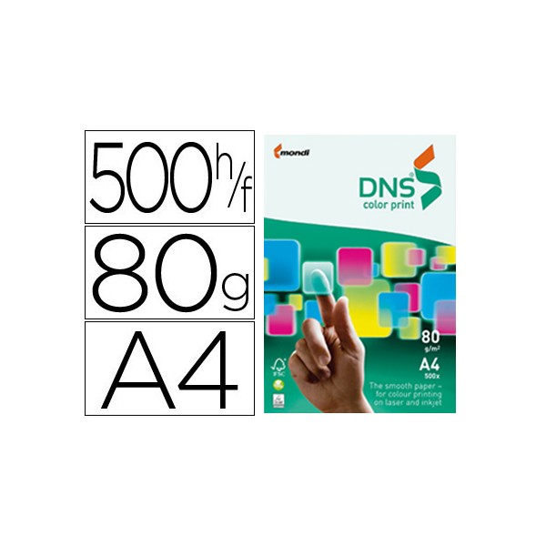 Papel fotocopiadora dns premium especial ink-jet din a4 80 gr paquete de 500 hojas. Papel fotocopiadora dns premium especial ink-jet din a4 80 gr paquete de 500 hojas.