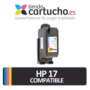 CARTUCHO COMPATIBLE HP 17 (40ml.) PARA LA IMPRESORA Cartouches d'encre HP Deskjet 816c