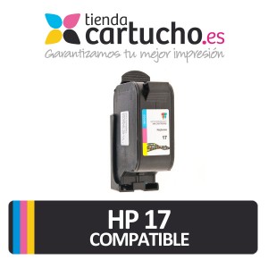 CARTUCHO COMPATIBLE HP 17 (40ml.) PARA LA IMPRESORA Cartouches d'encre HP DeskJet 845c