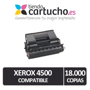 Toner compatible XEROX PHASER 4500, para impresoras Xerox Phaser 4500 PERTENENCIENTE A LA REFERENCIA Toner Xerox Phaser 4500