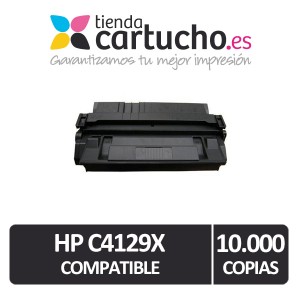 Toner HP C4129X compatible, para impresoras HP LaserJet 5000 / 5100 PARA LA IMPRESORA Toner HP LaserJet 5100