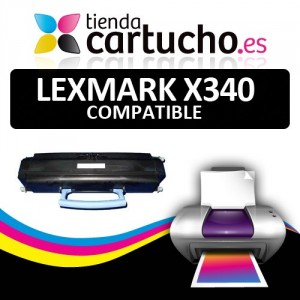 Toner LEXMARK X340 compatible PARA LA IMPRESORA Cartouches Lexmark X340 MFP