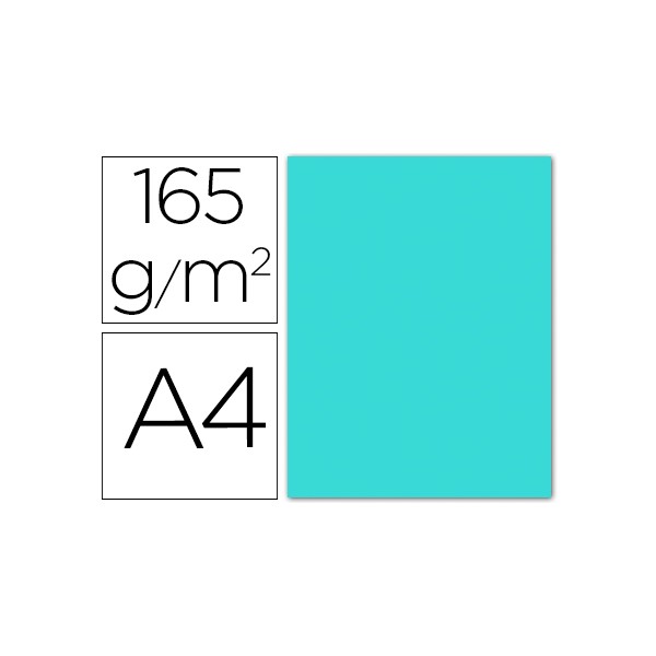 Papel color liderpapel a4 165g / m2 azul celeste paquete de 9. Papel color liderpapel a4 165g / m2 azul celeste paquete de 9.