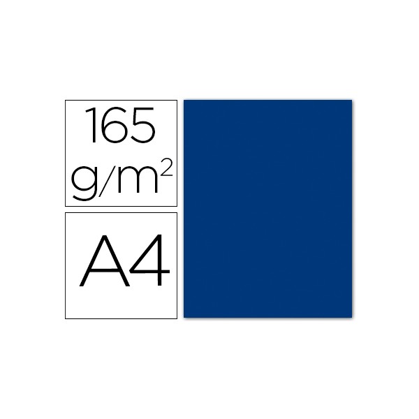 Papel color liderpapel a4 165g / m2 azul oscuro paquete de 9. Papel color liderpapel a4 165g / m2 azul oscuro paquete de 9.