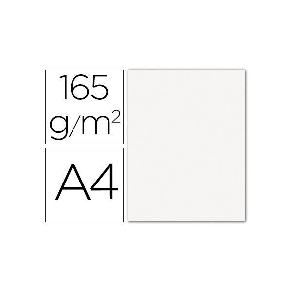 Papel color liderpapel a4 165g / m2 blanco paquete de 9. Papel color liderpapel a4 165g / m2 blanco paquete de 9.