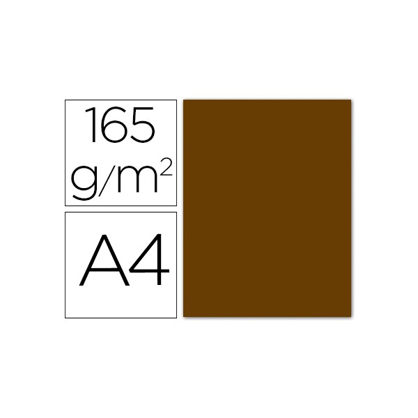 Papel color liderpapel a4 165g / m2 marron pergamino paquete de 9. Papel color liderpapel a4 165g / m2 marron pergamino paquete de 9.