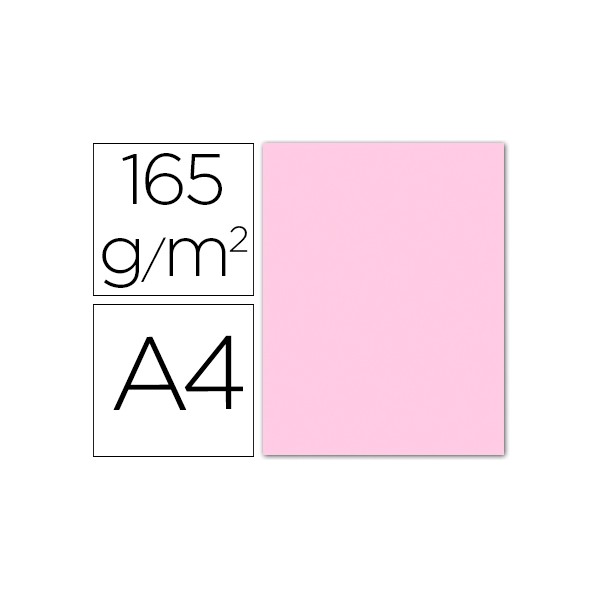 Papel color liderpapel a4 165g / m2 rosa pastel paquete de 9. Papel color liderpapel a4 165g / m2 rosa pastel paquete de 9.