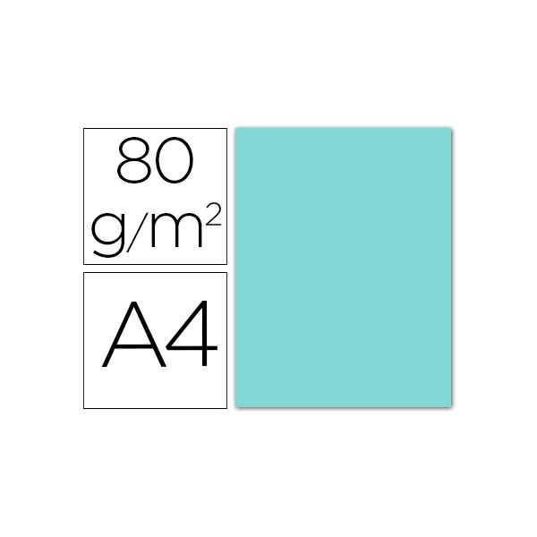 Papel color liderpapel a4 80g/m2 azul celeste paquete de 15. Papel color liderpapel a4 80g/m2 azul celeste paquete de 15.