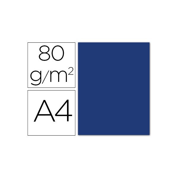Papel color liderpapel a4 80g/m2 azul oscuro paquete de 15. Papel color liderpapel a4 80g/m2 azul oscuro paquete de 15.