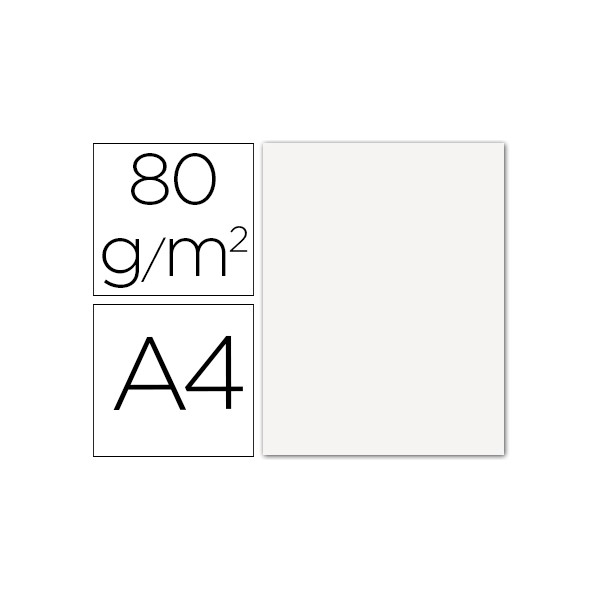 Papel color liderpapel a4 80g/m2 blanco paquete de 15. Papel color liderpapel a4 80g/m2 blanco paquete de 15.