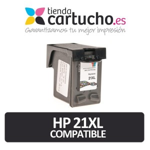 HP 21 XL (22ml.) CARTUCHO COMPATIBLE (SUSTITUYE CARTUCHO ORIGINAL REF. C9351CE) PARA LA IMPRESORA Cartouches d'encre HP OfficeJet 4357