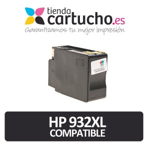 Cartucho HP 932XL NEGRO REMANUFACTURADO PREMIUM compatible con Officejet 6100 / 6600 / 6700 PARA LA IMPRESORA Cartouches d'encre HP OfficeJet 7610 Wide Format e-All-in-One