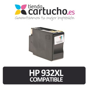 Cartucho HP 932XL NEGRO REMANUFACTURADO PREMIUM compatible con Officejet 6100 / 6600 / 6700 PERTENENCIENTE A LA REFERENCIA Encre HP 932 / 932XL / 933 / 933XL