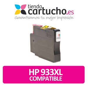 Cartucho HP 933XL MAGENTA REMANUFACTURADO PREMIUM compatible con Officejet 6100 / 6600 / 6700 PERTENENCIENTE A LA REFERENCIA Encre HP 932 / 932XL / 933 / 933XL
