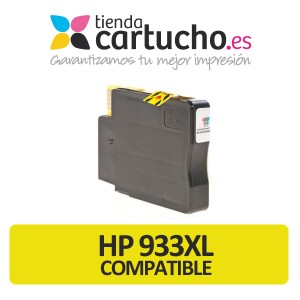 Cartucho HP 933XL AMARILLO REMANUFACTURADO PREMIUM compatible con Officejet 6100 / 6600 / 6700 PARA LA IMPRESORA Hp OfficeJet 7510A e-All-in-One