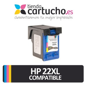 HP 21 XL (22ml.) CARTUCHO COMPATIBLE (SUSTITUYE CARTUCHO ORIGINAL REF. C9352CE) PERTENENCIENTE A LA REFERENCIA Encre HP 22 / 22XL