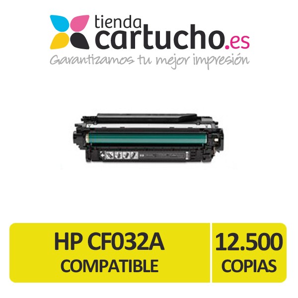 Toner HP CF032A JAUNE compatible pour imprimantes HP Color Laserjet Enterprise CM4540 / CM4540F / CM4540MFP / CM4540FSKM Toner HP CF032A JAUNE compatible pour imprimantes HP Color Laserjet Enterprise CM4540 / CM4540F / CM4540MFP / CM4540FSKM