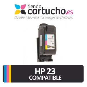 HP 23 (40ml.) CARTUCHO COMPATIBLE (SUSTITUYE CARTUCHO ORIGINAL REF. C1823DE y C1823GE) PARA LA IMPRESORA Cartouches d'encre HP Deskjet 880