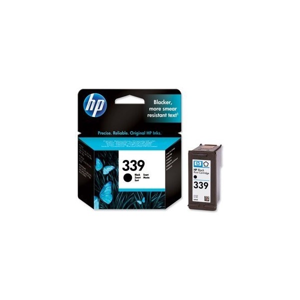 HP 339 NOIR ENCRE ORIGINAL C8767EE (21ml.) HP 339 NOIR ENCRE ORIGINAL C8767EE (21ml.)