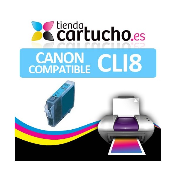 CARTOUCHE COMPATIBLE CANON CLI-8 PHOTO CYAN CARTOUCHE COMPATIBLE CANON CLI-8 PHOTO CYAN