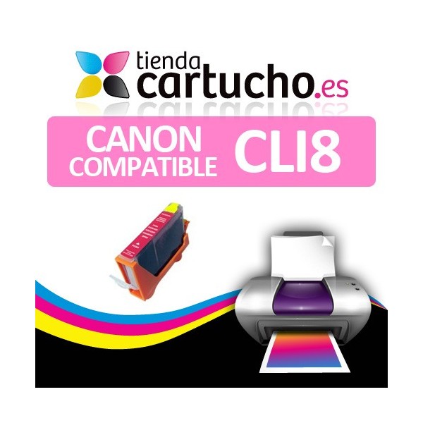 CARTOUCHE COMPATIBLE CANON CLI-8 PHOTO MAGENTA CARTOUCHE COMPATIBLE CANON CLI-8 PHOTO MAGENTA