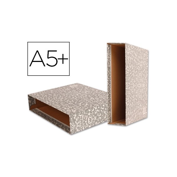Caja archivador liderpapel classic red cuarto apaisado gris. Caja archivador liderpapel classic red cuarto apaisado gris.