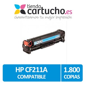 Toner HP CF211A CYAN Compatible  PARA LA IMPRESORA Canon i-SENSYS MF8230Cn