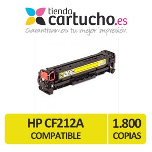 Toner HP CF212A AMARILLO Compatible  PERTENENCIENTE A LA REFERENCIA Toner HP 131A / 131X
