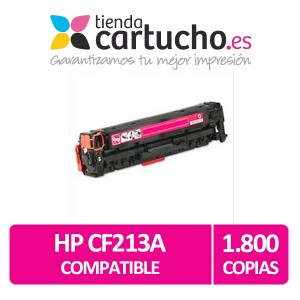 Toner HP CF213A MAGENTA Compatible  PARA LA IMPRESORA Toner HP Laserjet Pro 200 Color MFP M276
