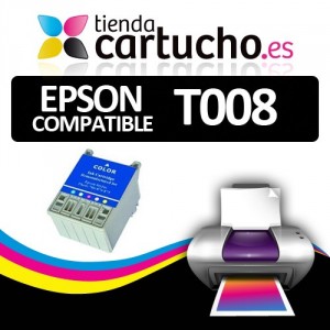 CARTUCHO COMPATIBLE EPSON T007 PARA LA IMPRESORA Epson Stylus Photo 1280