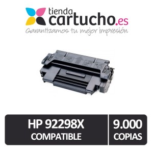 Toner HP 92298X EP Compatible  PERTENENCIENTE A LA REFERENCIA Toner HP 98X