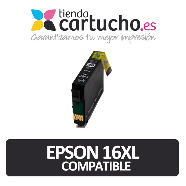 EPSON 16XL NOIR Compatible ref. T1631 EPSON 16XL NOIR Compatible ref. T1631