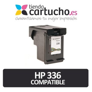 HP 336 (9ml.) CARTUCHO COMPATIBLE (SUSTITUYE CARTUCHO ORIGINAL REF. C9362EE) PARA LA IMPRESORA Cartouches d'encre HP OfficeJet 6310xi