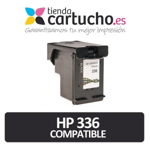 HP 336 (9ml.) CARTUCHO COMPATIBLE (SUSTITUYE CARTUCHO ORIGINAL REF. C9362EE) PARA LA IMPRESORA Cartouches d'encre HP OfficeJet 6310v All-In-One