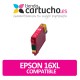 EPSON 16XL MAGENTA Compatible ref. T1633 para impresoras Epson WorkForce WF-2010W, WF-2510, WF-2520NF,  WF-2530WF,  WF-2540WF