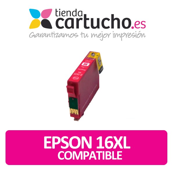 EPSON 16XL MAGENTA Compatible ref. T1633 EPSON 16XL MAGENTA Compatible ref. T1633