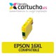 EPSON 16XL AMARILLO Compatible ref. T1634 para impresoras Epson WorkForce WF-2010W, WF-2510, WF-2520NF,  WF-2530WF,  WF-2540WF