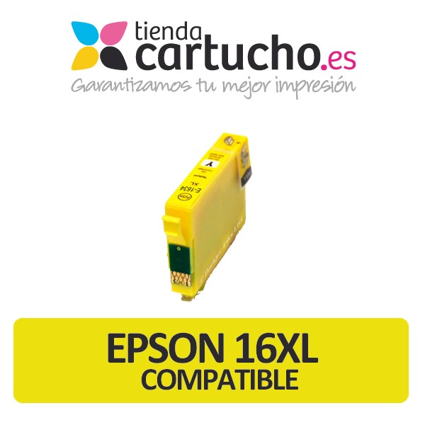 EPSON 16XL JAUNE Compatible ref. T1634 EPSON 16XL JAUNE Compatible ref. T1634