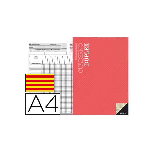 Bloc duplex additio a4 evaluacion continua y tutoria catalan. Bloc duplex additio a4 evaluacion continua y tutoria catalan.